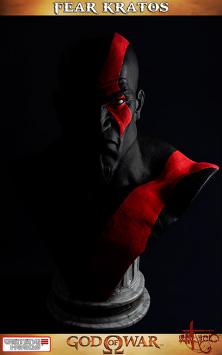 Illustration for article titled Kratos Is Even More Imposing Without Arms